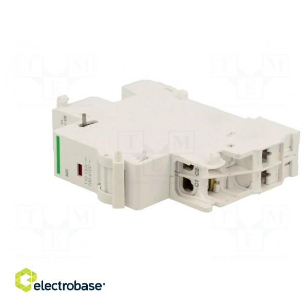 Shunt release | side,for DIN rail mounting | 100÷415VAC image 3