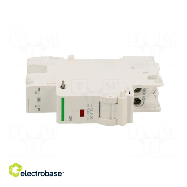 Shunt release | side,for DIN rail mounting | 100÷415VAC image 10