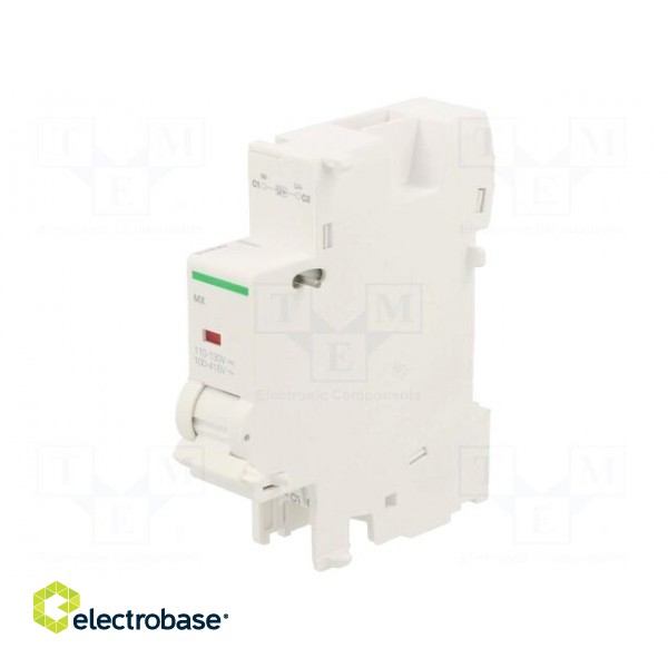 Shunt release | side,for DIN rail mounting | 100÷415VAC image 1