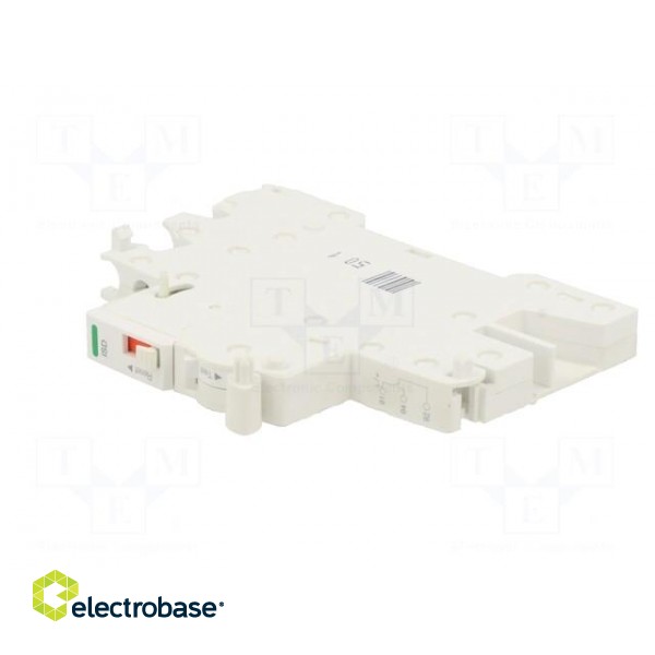 Signalling contacts | for DIN rail mounting | Contacts: SPDT image 2