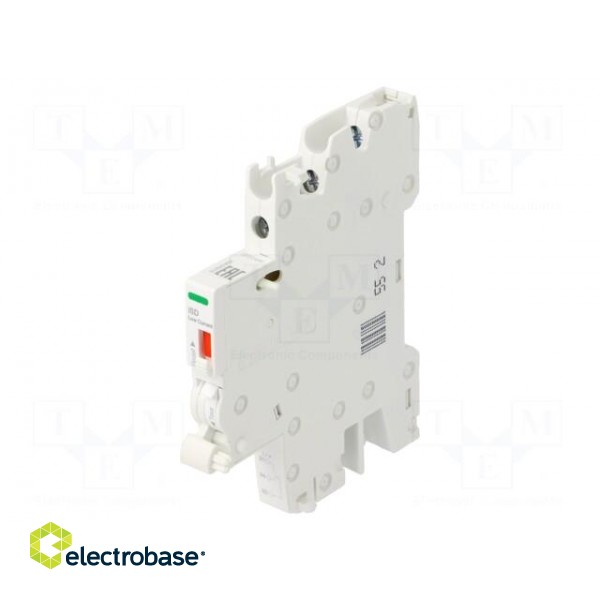 Signalling contacts | for DIN rail mounting | Contacts: SPDT | 0.1A image 1