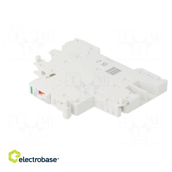 Signalling contacts | for DIN rail mounting | Contacts: SPDT | 0.1A фото 2