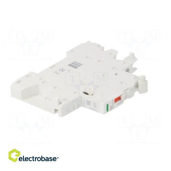 Signalling contacts | for DIN rail mounting | Contacts: SPDT | 0.1A paveikslėlis 8