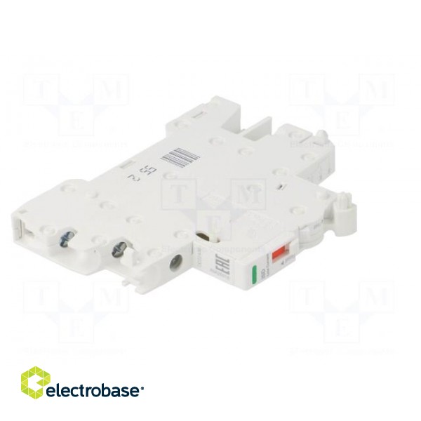 Signalling contacts | for DIN rail mounting | Contacts: SPDT | 0.1A фото 8