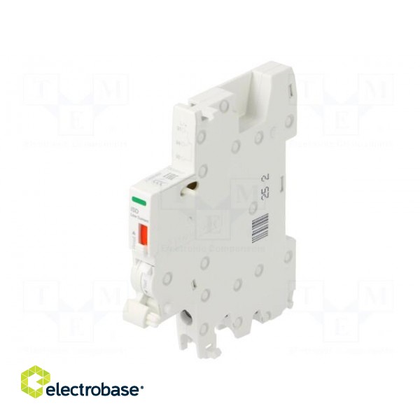 Signalling contacts | for DIN rail mounting | Contacts: SPDT | 0.1A фото 1