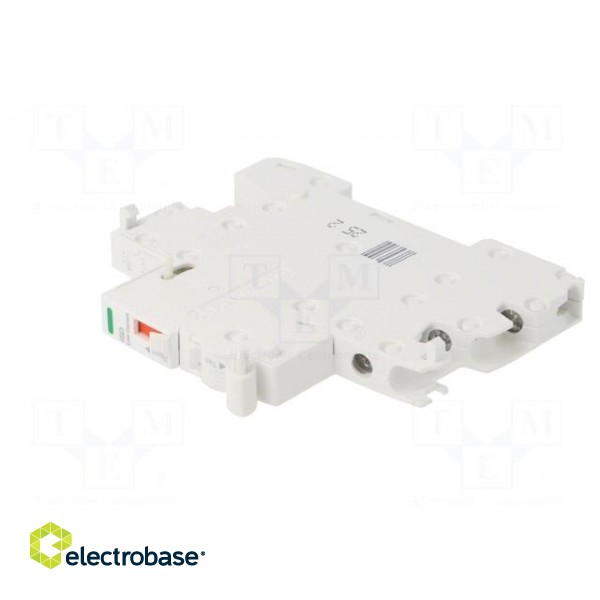 Signalling contacts | for DIN rail mounting | Contacts: SPDT | 0.1A фото 2