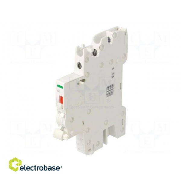 Signalling contacts | for DIN rail mounting | Contacts: SPDT | 6A paveikslėlis 1