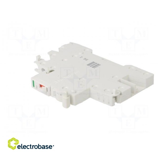 Signalling contacts | for DIN rail mounting | Contacts: SPDT | 6A image 2