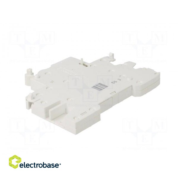 Signalling contacts | for DIN rail mounting | Contacts: SPDT | 6A paveikslėlis 4