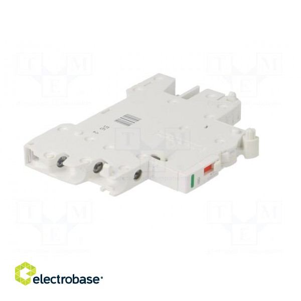 Signalling contacts | for DIN rail mounting | Contacts: SPDT | 6A фото 8