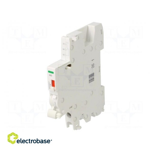 Signalling contacts | for DIN rail mounting | Contacts: SPDT | 6A image 1