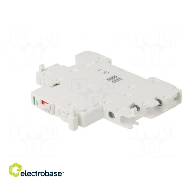 Signalling contacts | for DIN rail mounting | Contacts: SPDT | 6A фото 2