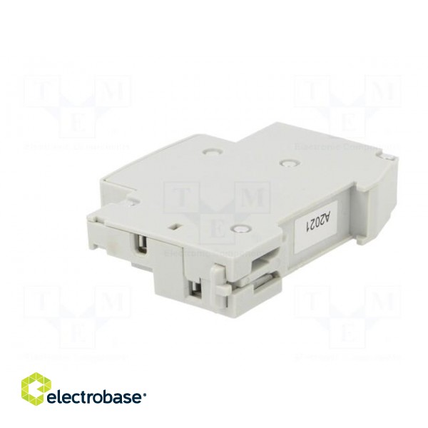 Signaller | 12VAC | for DIN rail mounting | 17.5x85x63mm image 4