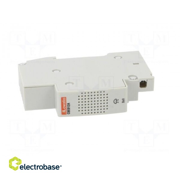 Signalling device | 12VAC | for DIN rail mounting | 17.5x85x63mm image 9
