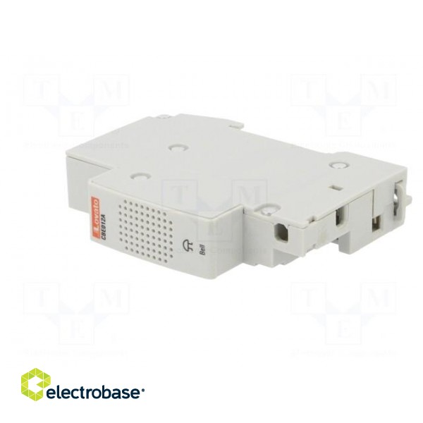 Signaller | 12VAC | for DIN rail mounting | 17.5x85x63mm image 2