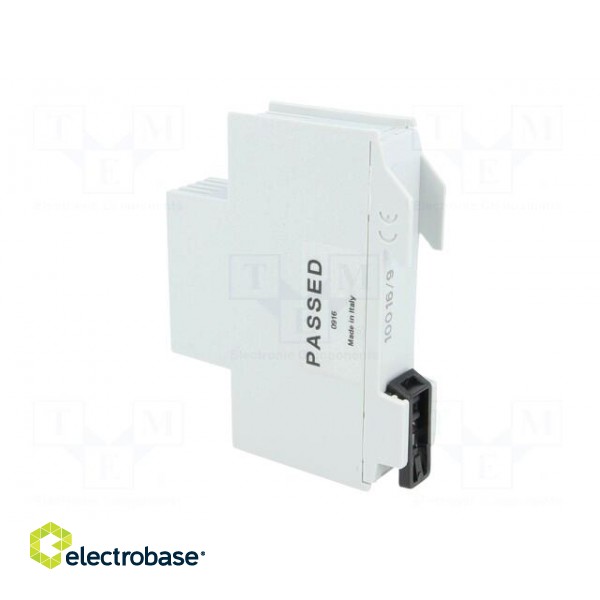 Signaller | 12VAC | IP20 | for DIN rail mounting | 17.5x85x60mm image 4