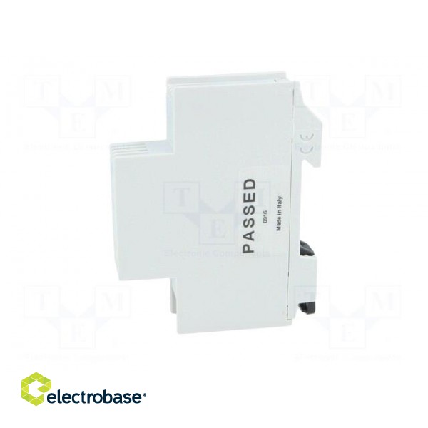 Signaller | 12VAC | IP20 | for DIN rail mounting | 17.5x85x60mm image 3