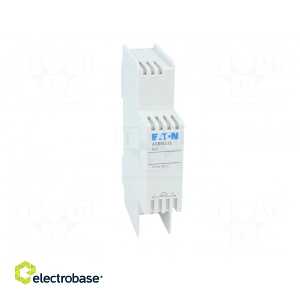 Signaller | 12VAC | IP20 | for DIN rail mounting | 17.5x85x60mm image 9