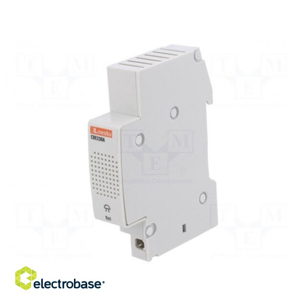 Signaller | 230VAC | for DIN rail mounting | 17.5x85x63mm image 1