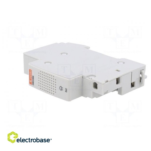 Signaller | 230VAC | for DIN rail mounting | 17.5x85x63mm image 2