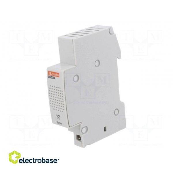 Signaller | 230VAC | for DIN rail mounting | 17.5x85x63mm image 1