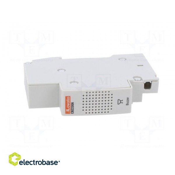 Signaller | 230VAC | for DIN rail mounting | 17.5x85x63mm image 9