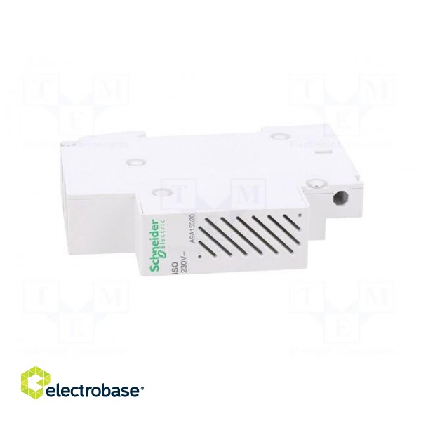 Signaller | 230VAC | IP20 | for DIN rail mounting | 18x81x72mm | ACTI9 фото 9