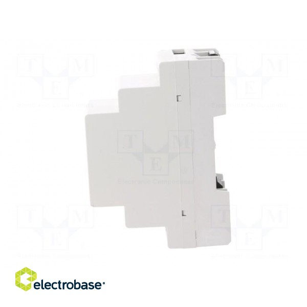 Signalling device | 230VAC | IP20 | DIN | 90x35x66mm | Indication: bell фото 3