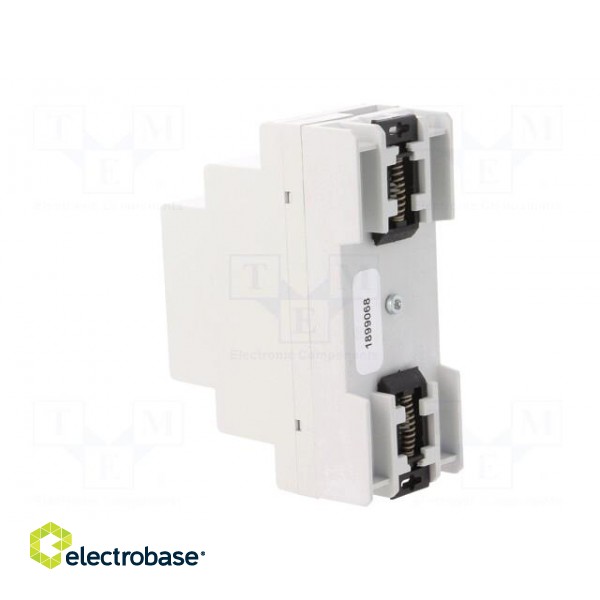 Signaller | 230VAC | IP20 | for DIN rail mounting | 90x35x66mm image 4