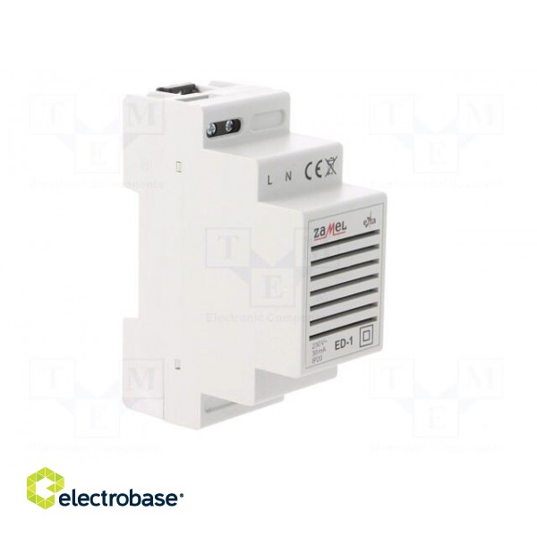 Signaller | 230VAC | IP20 | for DIN rail mounting | 90x35x66mm image 8