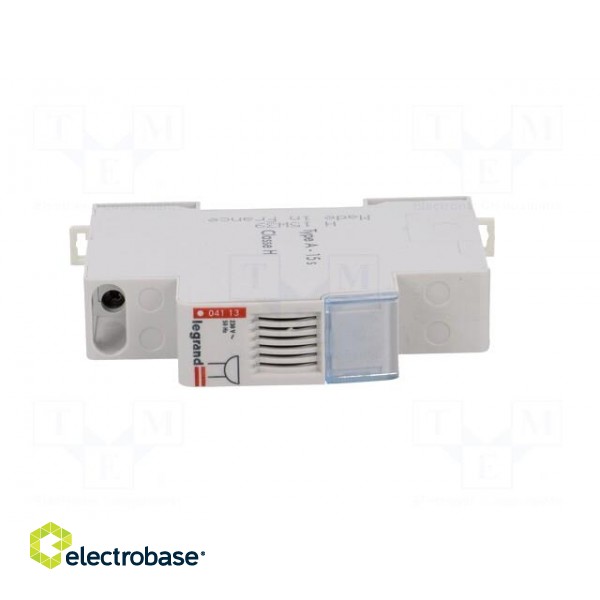 Signalling device | 230VAC | IP20 | DIN | Indication: buzzer фото 9