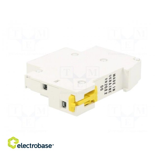 Signaller | 8÷12VAC | IP20 | for DIN rail mounting | 18x81x72mm фото 4