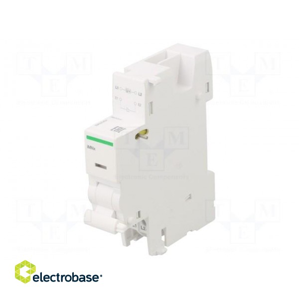 Undervoltage relase | for DIN rail mounting | 220÷240VAC фото 1
