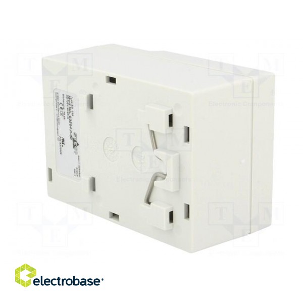 USA-type socket | 125VAC | 6.3A | IP20 | DIN | 92x62x48mm фото 6