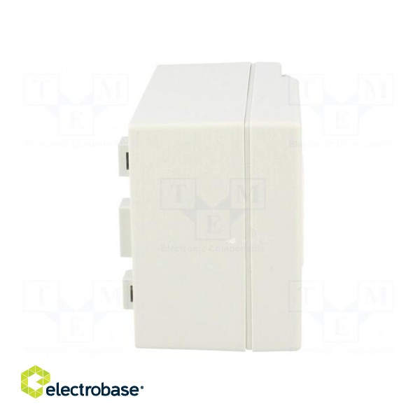 USA-type socket | 125VAC | 6.3A | IP20 | DIN | 92x62x48mm фото 7