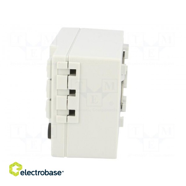 USA-type socket | 125VAC | 6.3A | IP20 | DIN | 92x62x48mm image 3