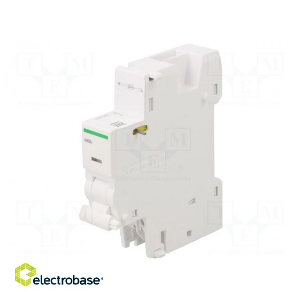 Voltage relase | for DIN rail mounting | 230VAC paveikslėlis 1