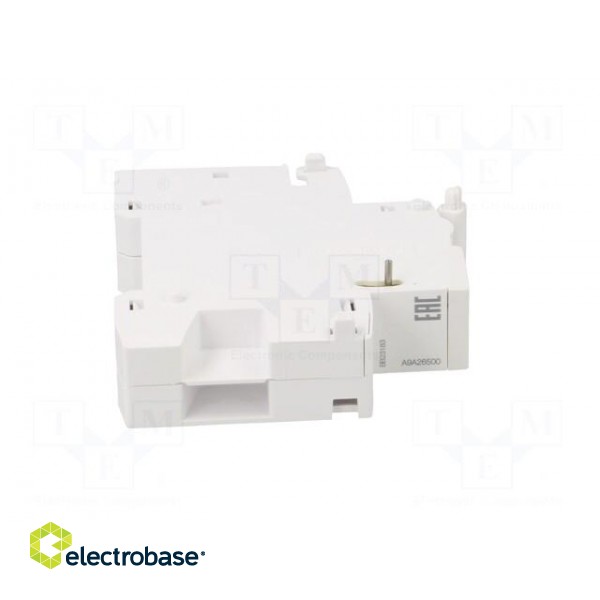 Voltage relase | for DIN rail mounting | 230VAC paveikslėlis 7