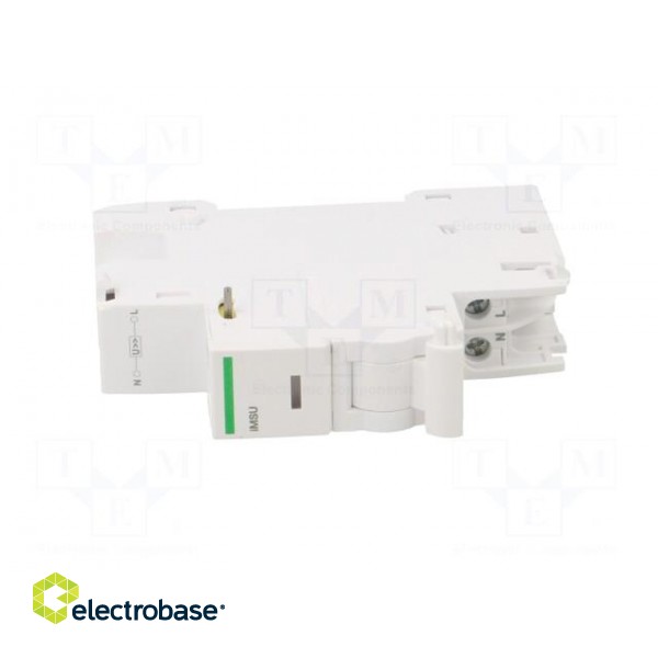 Voltage relase | for DIN rail mounting | 230VAC paveikslėlis 9