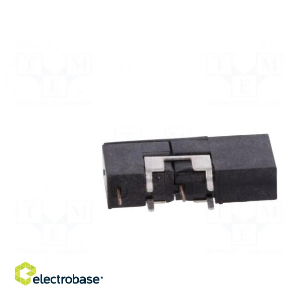 Adapter | 8A/250VDC | THT | 21.6x10.1x4.9mm | Leads: for PCB,straight фото 5