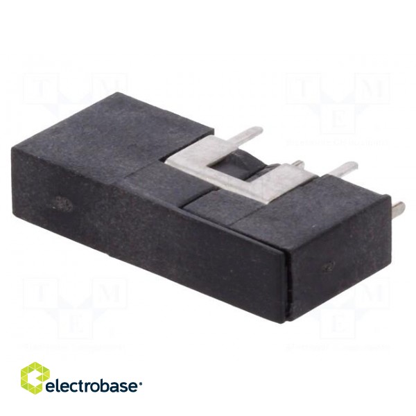 Adapter | 8A/250VDC | THT | 21.6x10.1x4.9mm | Leads: for PCB,straight фото 1