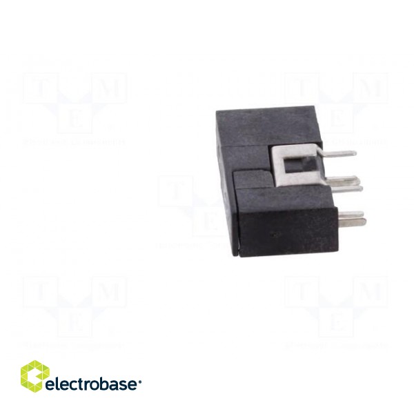 Adapter | 8A/250VDC | THT | 21.6x10.1x4.9mm | Leads: for PCB,straight image 3