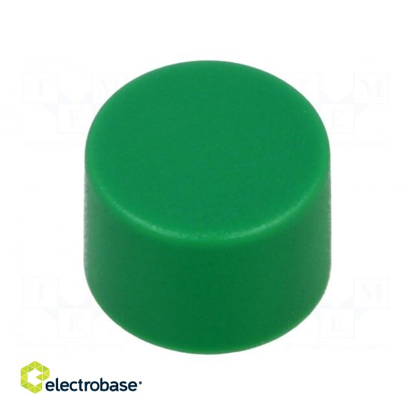 Button | 11.5mm | green | SMS image 1
