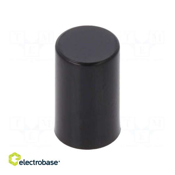 Button | 15.4mm | black | Application: KSC9 series image 1