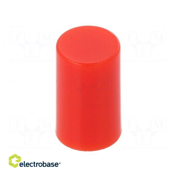 Button | 15.4mm | red | Application: KSC9 series image 1