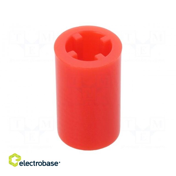 Button | 15.4mm | red | Application: KSC9 series фото 2
