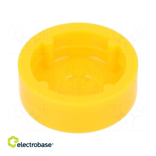 Button | 10mm | round | yellow | Application: 1241.16 image 2