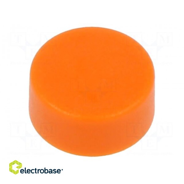 Button | 9.25mm | orange | SMS