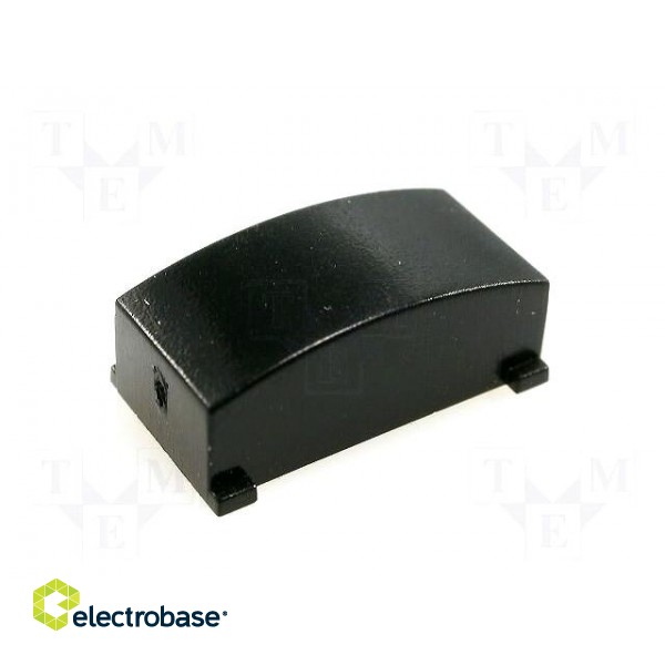 Button | rectangular | black | Application: MEC15401,MEC15451