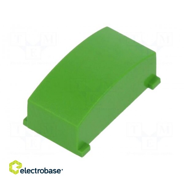 Button | rectangular | green | MEC15401,MEC15451,MEC16310-B фото 1